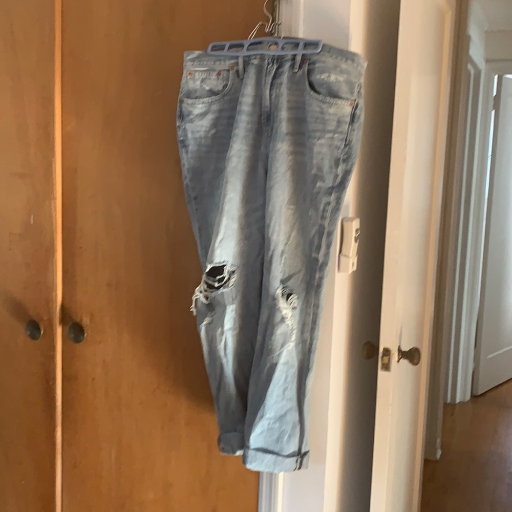 Madewell woman’s perfect vintage jeans